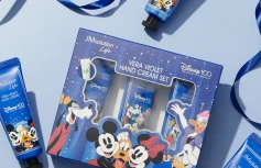 Подарочный набор кремов для рук с экстрактом алоэ JMSolution Life Vera Violet Hand Cream Set Disney