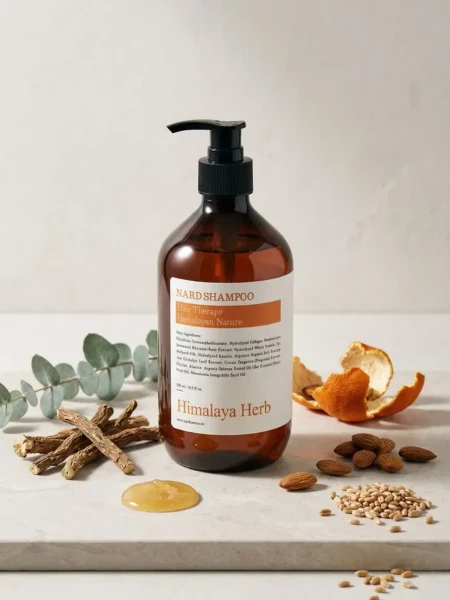 Очищающий шампунь для волос с эсктрактом эвкалипта и мандарина NARD Tangerine Eucalyptus Shampoo