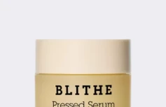 Спрессованная сыворотка-крем для сияния кожи TRAVEL Blithe Pressed Serum Gold Apricot