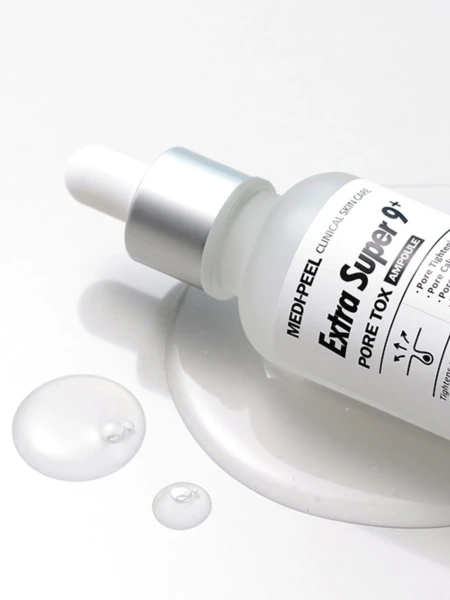 Себорегулирующая сыворотка для сужения пор MEDI-PEEL Extra Super 9 Pore Tox Ampoule Себорегулирующая сыворотка для сужения пор MEDI-PEEL Extra Super 9 Pore Tox Ampoule