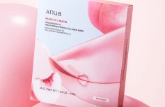 Набор гидрогелевых масок для сияния кожи с экстрактом персика ANUA Peach 70 Niacin Brightening Collagen Mask Set