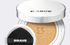 Тональный кушон с невесомым полуматовым покрытием + рефил BRAYE Effortless Cushion Thin Cover 23 Sand SPF50+ PA+++