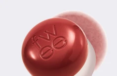 Оттеночное суфле для губ и щёк fwee Lip&Cheek Blurry Pudding Pot RS03 Faded