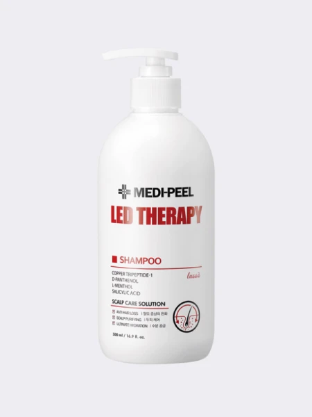 Укрепляющий шампунь с пептидами Medi-Peel Led Therapy Shampoo