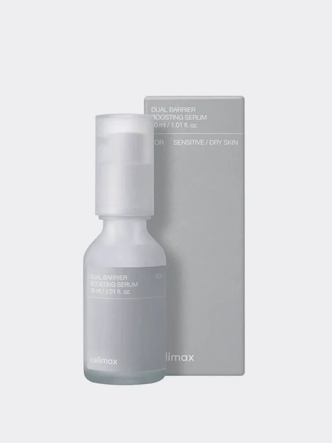 Укрепляющая сыворотка для лица с керамидами Celimax Dual Barrier Boosting Serum