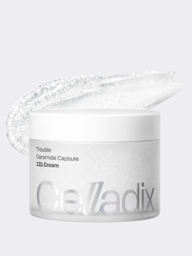 Успокаивающий капсульный крем с керамидами Celladix Trouble Ceramide Capsule 131 Cream