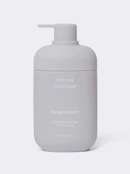 Жидкое мыло для рук с пребиотиками и экстрактом алоэ HAAN Hand Soap Margarita Spirit Жидкое мыло для рук с пребиотиками и экстрактом алоэ HAAN Hand Soap Margarita Spirit