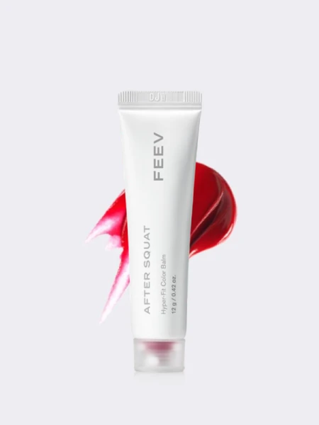 Оттеночный бальзам для губ FEEV Hyper-Fit Color Balm After Squat