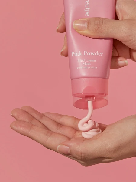 Успокаивающая глиняная маска для лица с каламином Papa Recipe Pink Powder Mud Cream Mask Успокаивающая глиняная маска для лица с каламином Papa Recipe Pink Powder Mud Cream Mask