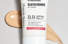 Крем BB с глутатионом для сияния кожи MEDI-PEEL Bio-Intense Glutathione Mela Toning BB Cream SPF50+PA++++