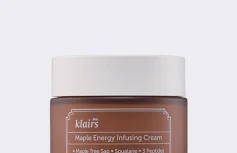 Питательный крем для лица с кленовым соком Dear, Klairs Maple Energy Infusing Cream
