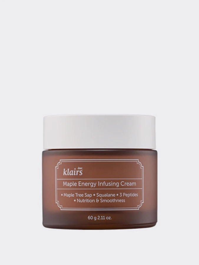 Питательный крем для лица с кленовым соком Dear, Klairs Maple Energy Infusing Cream