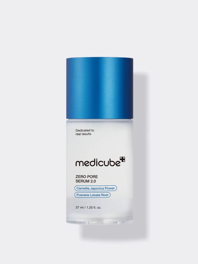 Мягкая себорегулирующая сыворотка для сужения пор Medicube Zero Pore Serum 2.0