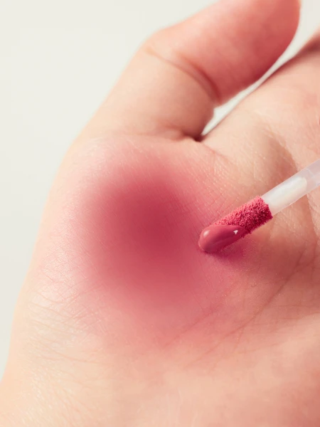 Жидкий тинт для губ Dasique Cream De Rose Tint #07 Crimson