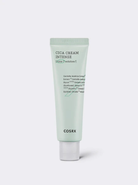 Интеснивный успокаивающий крем для лица с экстрактом центеллы азиатской COSRX Pure Fit Cica Cream Intense