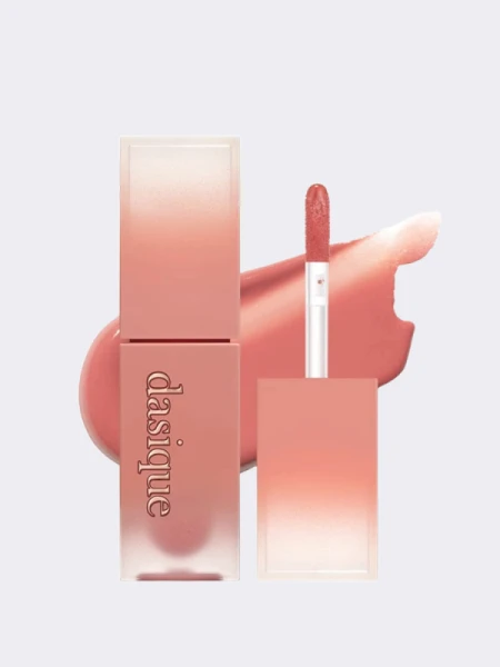 Жидкий тинт для губ Dasique Cream De Rose Tint #01 Nudy Rose