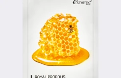 Тканевая маска для лица с медом и прополисом ESTHETIC HOUSE Royal Propolis Enrich Honey Mask