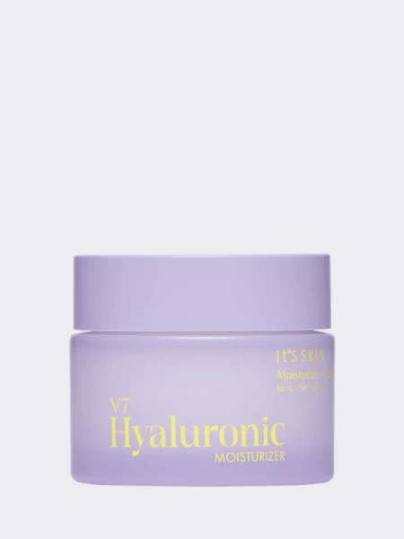 Увлажняющий крем для лица с гиалуроновой кислотой It's Skin V7 Hyaluronic Cream Увлажняющий крем для лица с гиалуроновой кислотой It's Skin V7 Hyaluronic Cream