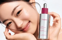 Разглаживающая капсульная сыворотка с ПДРН Fraijour NAD⁺ PDRN Renew Ampoule Incapsule Rose