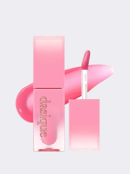 Сияющий тинт для губ Dasique Juicy Dewy Tint #03 Pink Guava