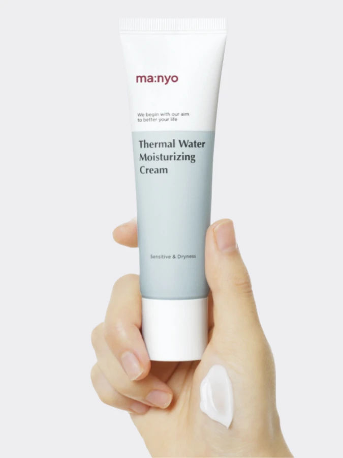Увлажняющий крем с термальной водой Ma:nyo Factory Thermal Water Moisturizing Cream