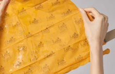 Маска-шапочка для волос с яблочным уксусом La’dor ACV Vinegar Hair Cap