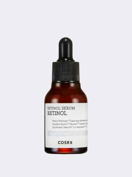 Обновляющая сыворотка с ретинолом Cosrx Real Fit Retinol Serum Обновляющая сыворотка с ретинолом Cosrx Real Fit Retinol Serum