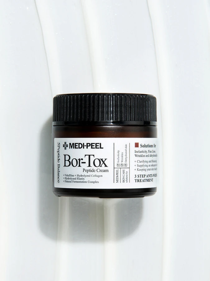 Разглаживающий пептидный крем с эффектом ботокса MEDI-PEEL Bor-tox Peptide Cream