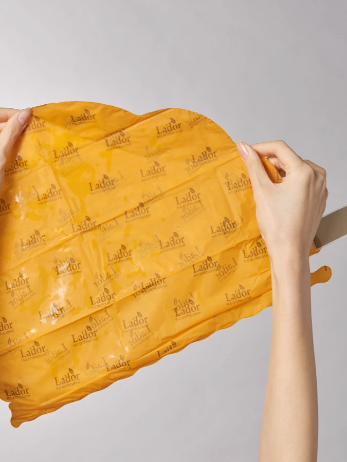 Маска-шапочка для волос с яблочным уксусом La’dor ACV Vinegar Hair Cap