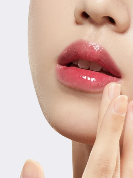 Оттеночный бальзам для губ Nacific Vegan Lip Glow 04 Soft Mauve