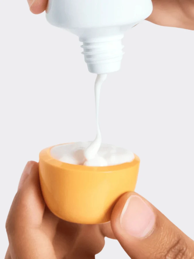 Увлажняющий солнцезащитный крем ANUA Zero-Cast Moisturizing Finish Sunscreen SPF50