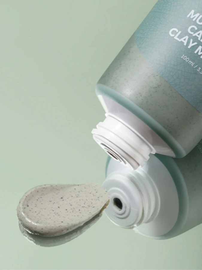 Очищающая глиняная маска с экстрактом полыни IsNtree Mugwort Calming Clay Mask