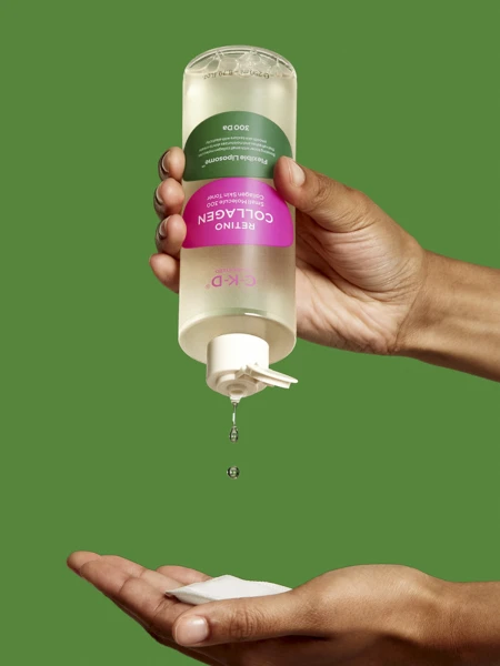 Обновляющий тонер с коллагеном и ретиналем CKD Retino Collagen Small Molecule 300 Collagen Skin Toner