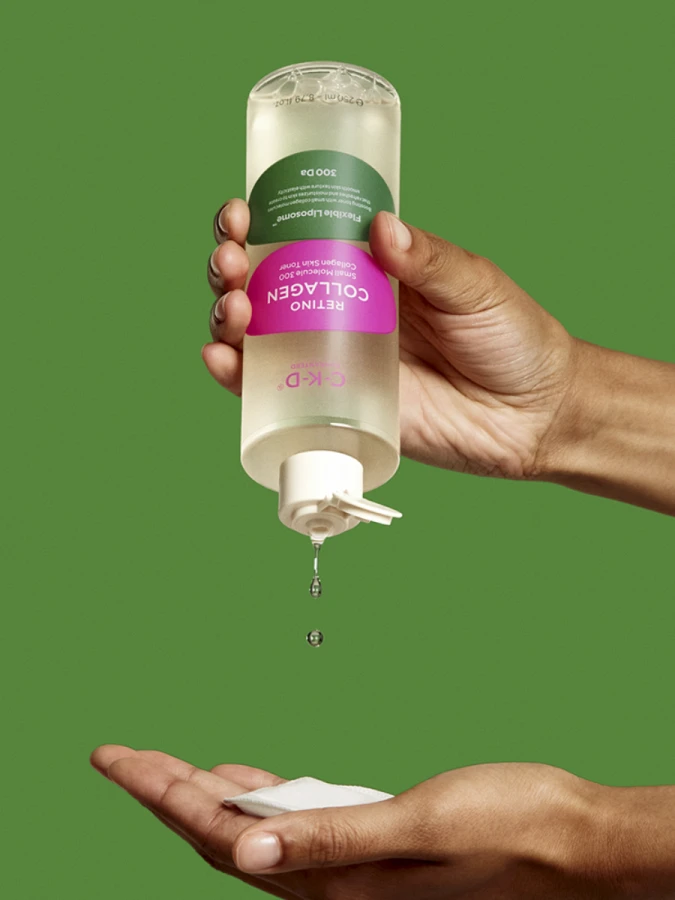Обновляющий тонер с коллагеном и ретиналем CKD Retino Collagen Small Molecule 300 Collagen Skin Toner
