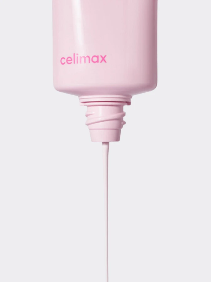 Солнцезащитный крем с эффектом выравнивания тона кожи Celimax Heart Pink Tone Up Sun Cream SPF50+ PA++++