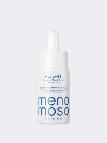 Увлажняющая сыворотка с гиалуроновой кислотой и пантенолом MENOMOSO Hyalu+B5 Blending Moist Relief Concentrate Увлажняющая сыворотка с гиалуроновой кислотой и пантенолом MENOMOSO Hyalu+B5 Blending Moist Relief Concentrate