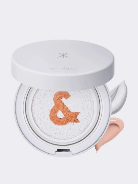 Солнцезащитный кушон с эффектом выравнивания тона кожи rom&nd Back Me Tone Up Sun Cushion SPF50+ PA++++