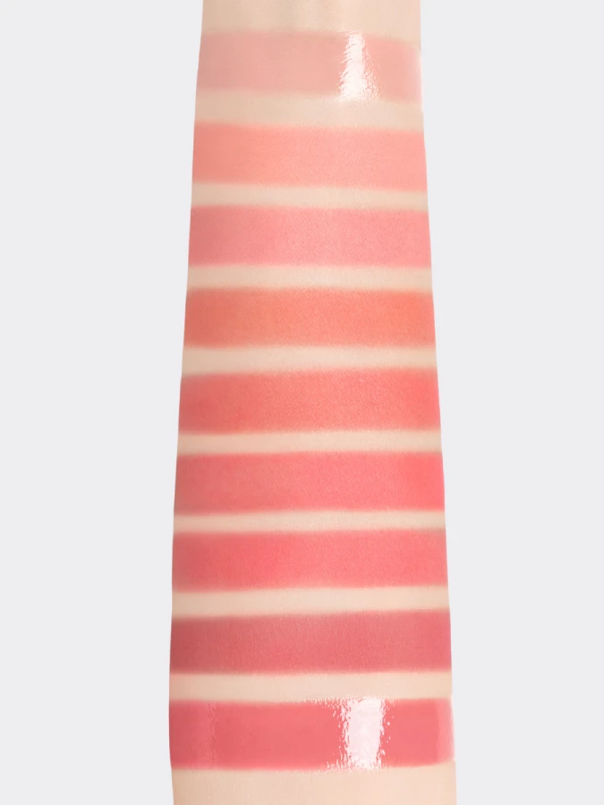 Универсальная кремовая палетка для губ и щёк Dasique Lip & Cheek Palette #02 Coral Coloring