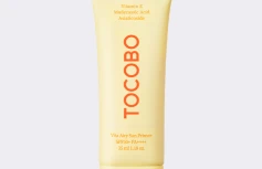 Солнцезащитный праймер с растительными экстрактами TOCOBO Vita Airy Sun Primer SPF50+ PA++++