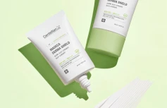 Успокаивающий солнцезащитный крем с экстрактом центеллы Centellian24 Madeca Derma Shield Safe Sun Cream