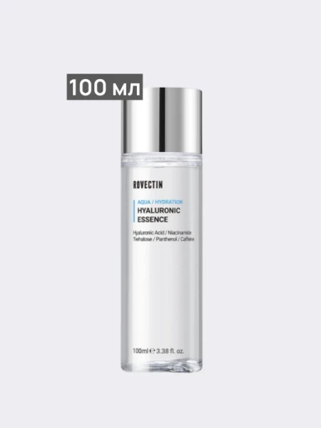 Увлажняющая гиалуроновая эссенция ROVECTIN Aqua Hyaluronic Essence