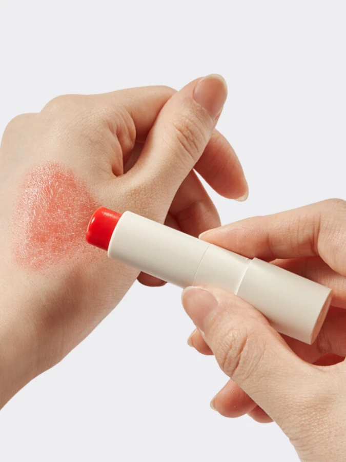 Оттеночный бальзам для губ Nacific Vegan Lip Glow 03 Coral