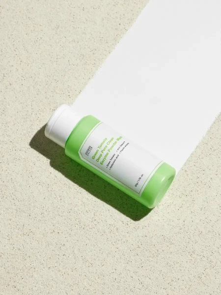 Обновляющая энзимная пудра с экстрактом зелёного томата Sungboon Editor Green Tomato Deep Pore Clean Enzyme Powder Wash