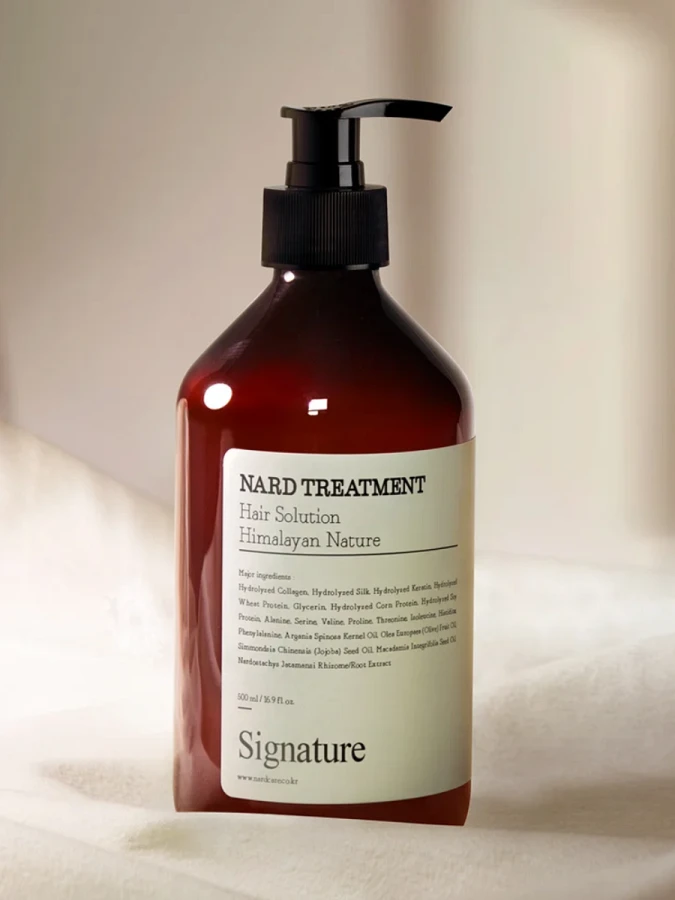 Питательная маска для волос NARD Treatment Signature