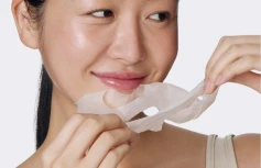 Осветляющая тканевая маска с глутатионом и галактомисисом Some By Mi Galactomyces Glutathione Glow Serum Mask