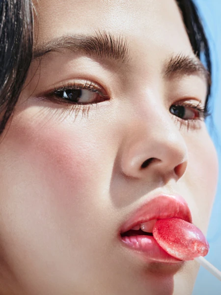 Разогревающее оттеночное масло для губ TOCOBO Juicy Berry Plumping Lip Oil 06 Berry Candy