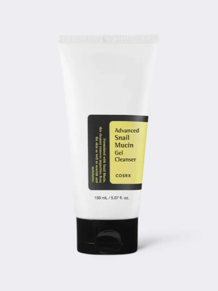Мягкий гель для умывания с муцином улитки COSRX Advanced Snail Mucin Power Gel Cleanser Мягкий гель для умывания с муцином улитки COSRX Advanced Snail Mucin Power Gel Cleanser