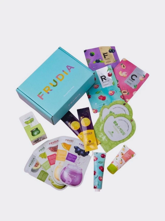 Фруктовое удовольствие Frudia Beauty Box