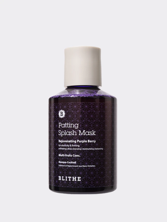 Обновляющая сплэш-маска с ягодными экстрактами Blithe Rejuvenating Purple Berry Splash Mask