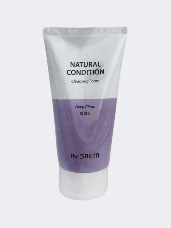 Глубокоочищающая пенка для умывания The Saem Cleansing Foam Deep Clean